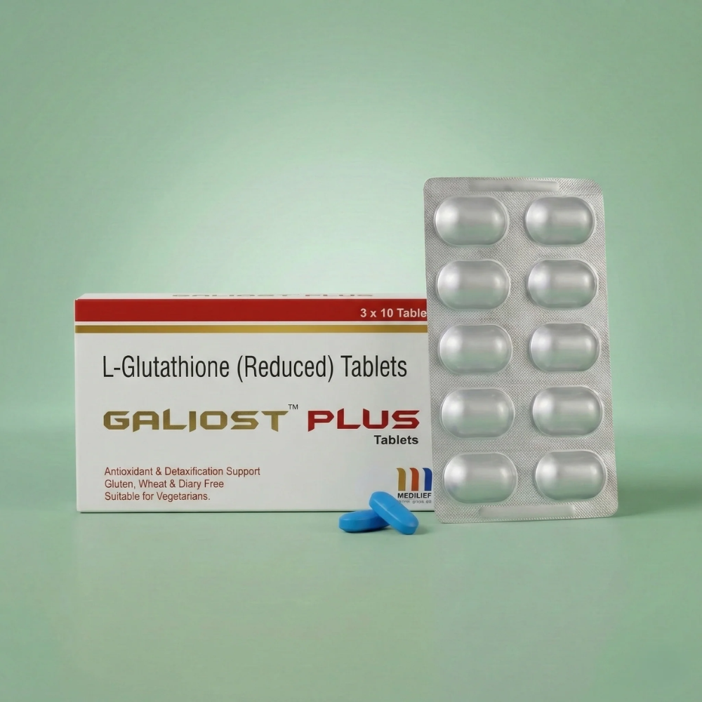 Galiost Plus 100 Mg Tablets