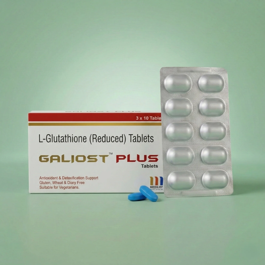 Galiost Plus 100 Mg Tablets