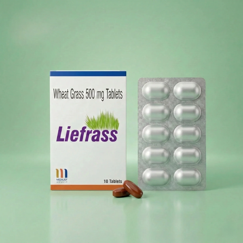 Liefrass Wheat Grass Tablets