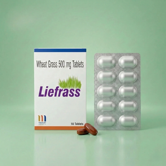 Liefrass Wheat Grass Tablets